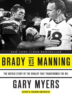 cover image of Brady vs. Manning